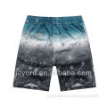 gradually varied man's beach shorts digital sublimation China